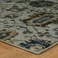 Oriental Weavers Andorra 7120A 2"3" x 8" Blue Runner, , large
