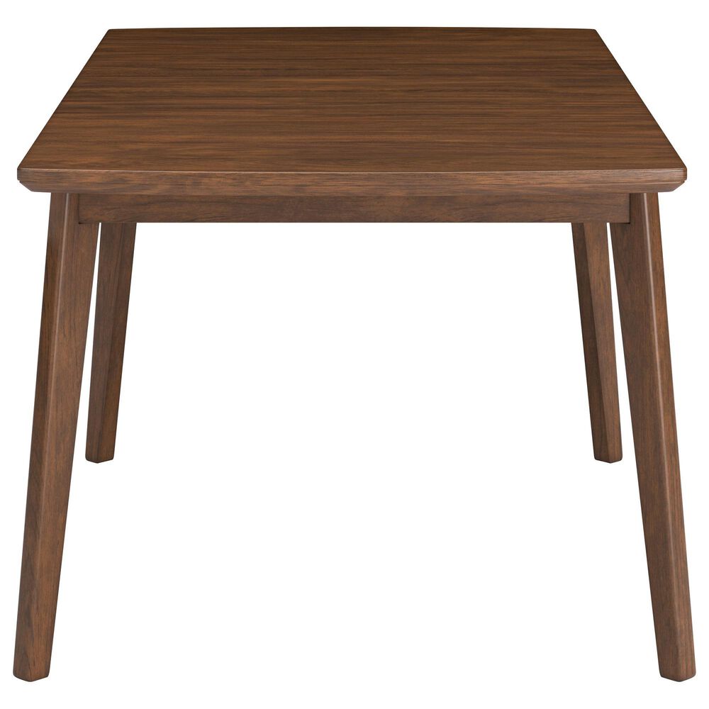 Ashley Lyncott Extension Dining Table in Medium Brown - Table Only, , large
