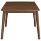 Ashley Lyncott Extension Dining Table in Medium Brown - Table Only, , large