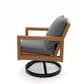 Clear Creek Collection 5-Piece Patio Conversation Set in Charcoal, , large