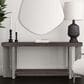 Bassett Mirror Company Nova Console Table in Charcoal Oak, , large