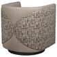 Artistica Home Ingrid Swivel in Tan, , large