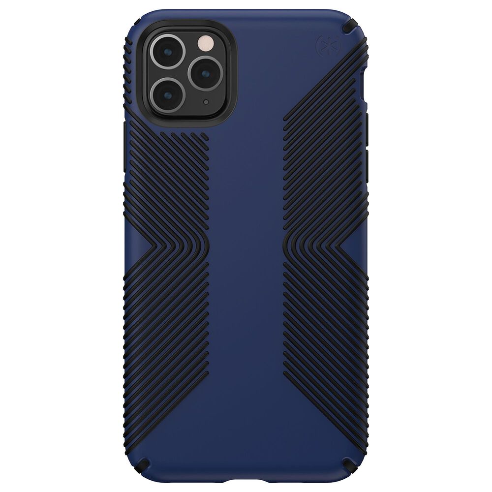 Speck Presidio Grip Case For Apple Iphone 11 Pro Max In Coastal Blue And Black Nebraska Furniture Mart