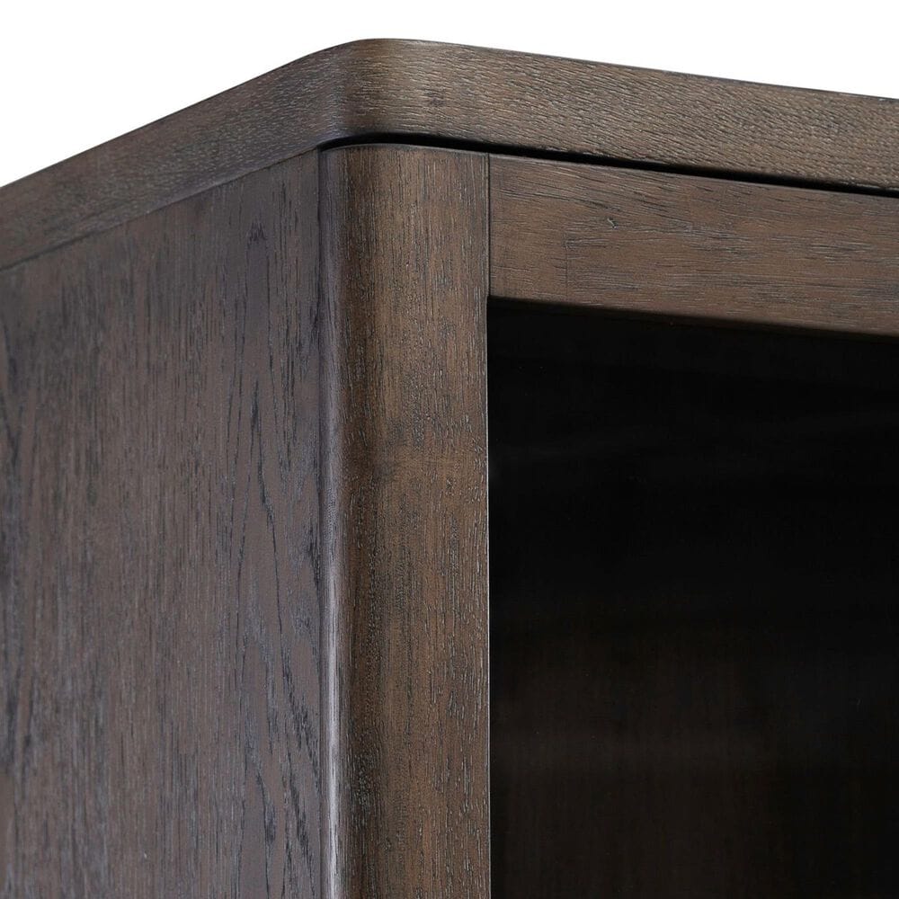 Liberty Furniture Cascade Falls Display Cabinet in Satin Espresso, , large