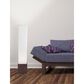 Adesso Sebu Floor Lantern in Teak Brown, , large