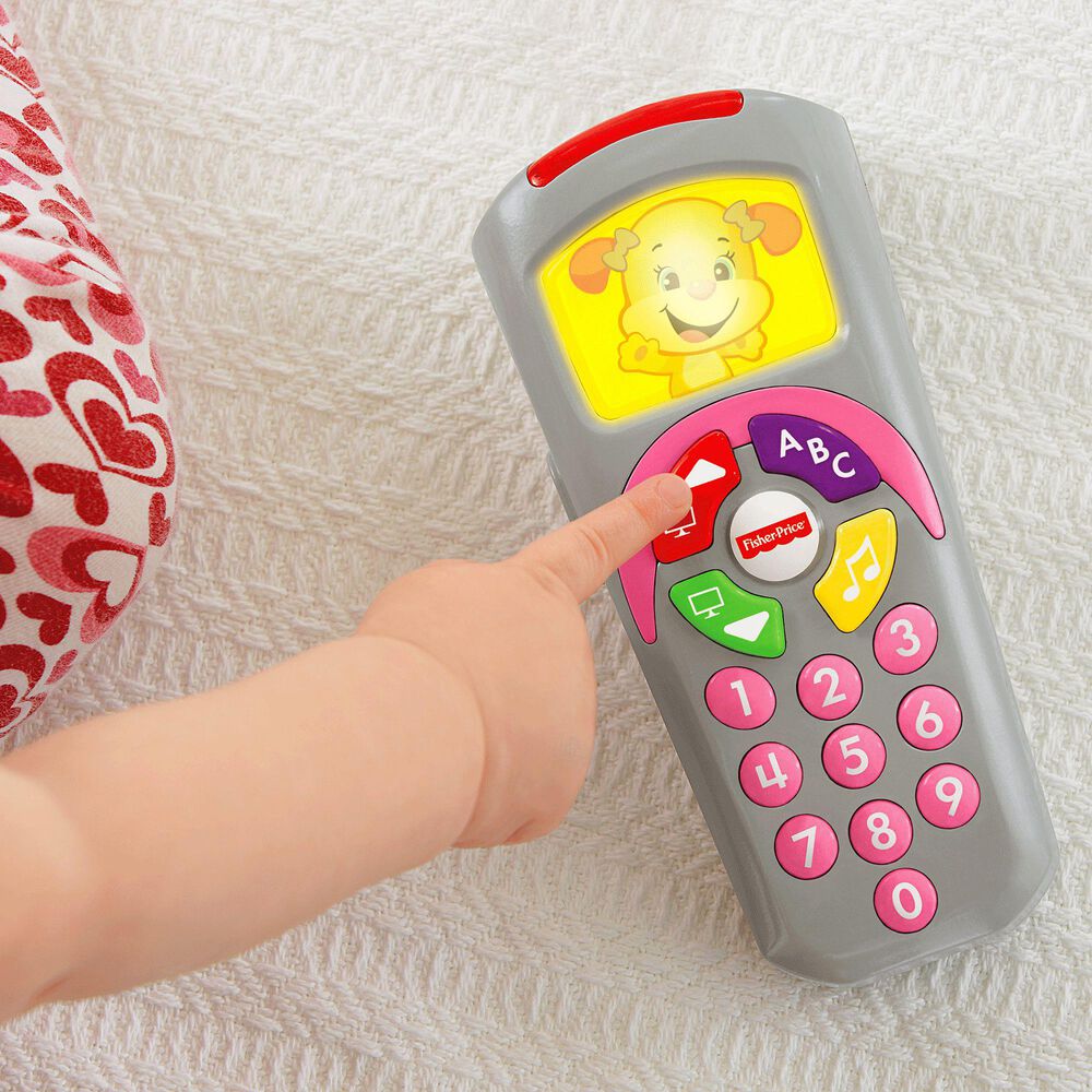 Laugh and Learn Sis Remote Toy, , large