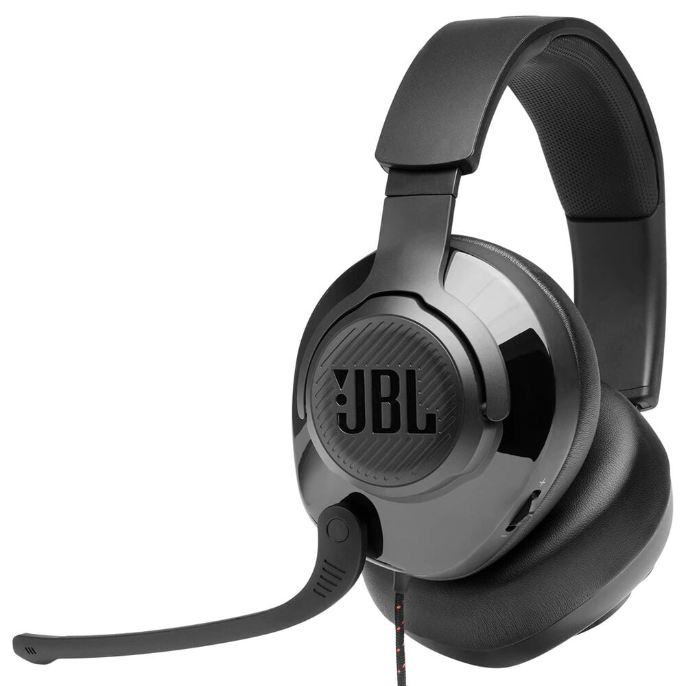  JBL Quantum ONE - Over-Ear Performance Gaming Headset with  Active Noise Cancelling (Wired) - Black, Large : Electronics