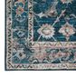 Dalyn Rug Company Jericho 9" x 12" Navy Indoor/Outdoor Area Rug, , large