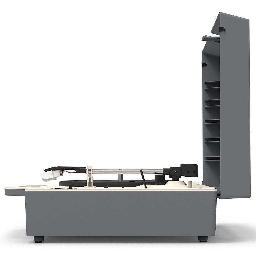 Victrola Re-Spin Sustainable Bluetooth Suitcase Record Player in Graphite Grey, , large