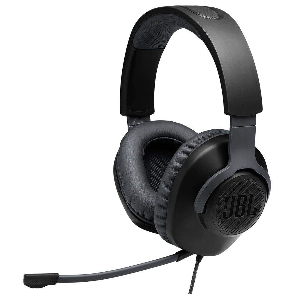 JBL Gaming Headset with Boom Mic in Black