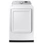 Samsung 7.4 cu. ft. Smart Gas Dryer with Sensor Dry in White, , large