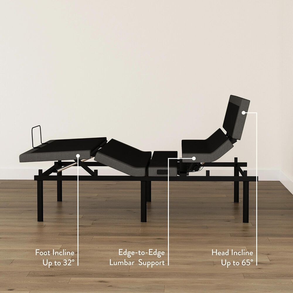 Glideaway Contemporary IV California King Adjustable Base, , large