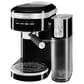 KitchenAid 47 Oz Semi-Automatic Espresso Machine in Onyx Black, , large