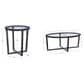 Linden Boulevard 3 Pack Tables in Brown Cherry, , large