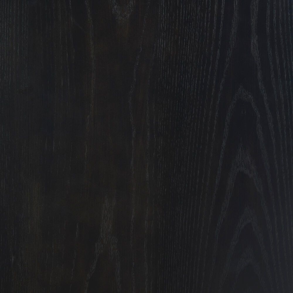 Millenium Rowanbeck King Upholstered Panel Bed in Black Finish, , large