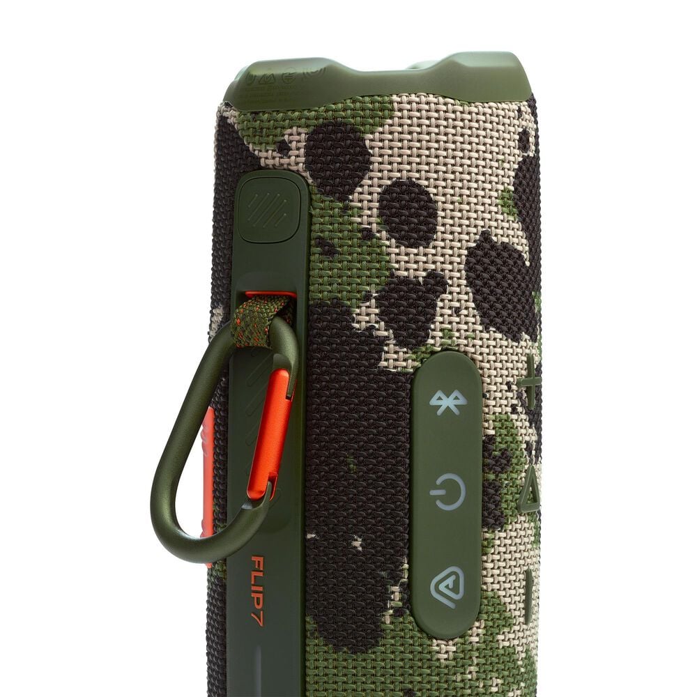 JBL Flip 7 Waterproof Bluetooth Speaker in Squad, , large