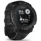 Garmin Instinct 3 Tactical Edition Solar Smartwatch 45mm Case with Silicone Sport Band in Black, , large