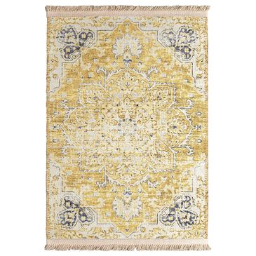 Dalyn Rug Company Marbella 1"8" x 2"6" Gold Area Rug, , large
