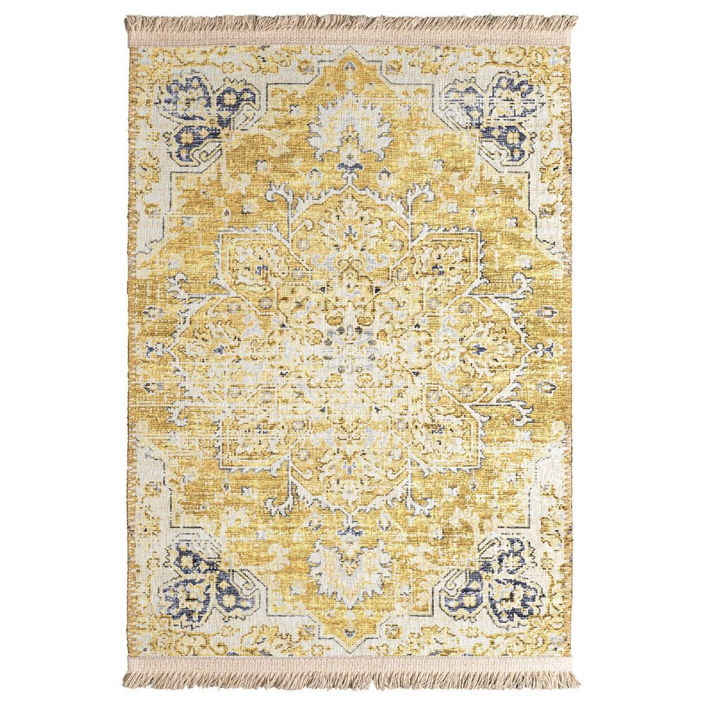 Dalyn Rug Company Marbella 1"8" x 2"6" Gold Area Rug, , large