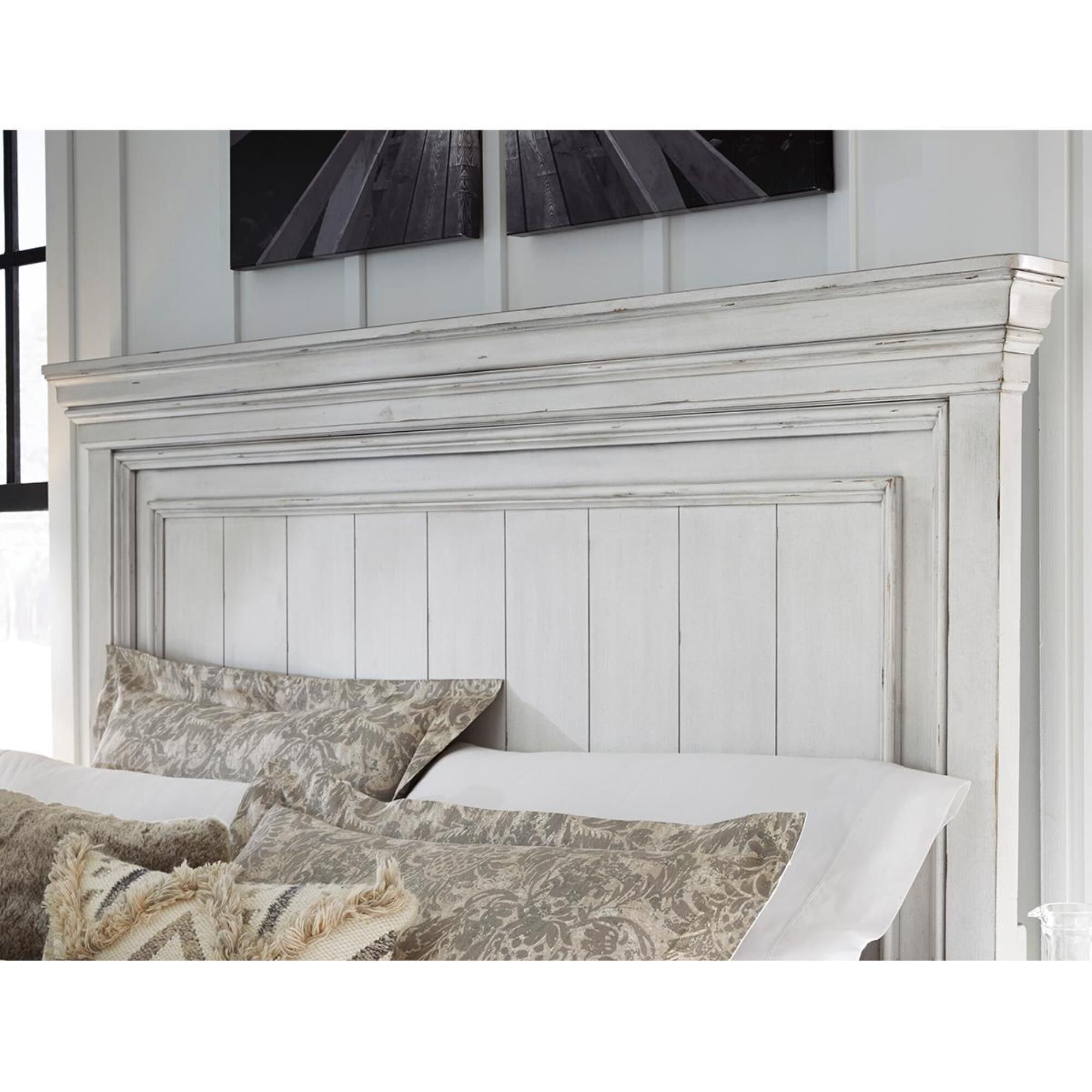 Ashley furniture kanwyn bedroom shop set