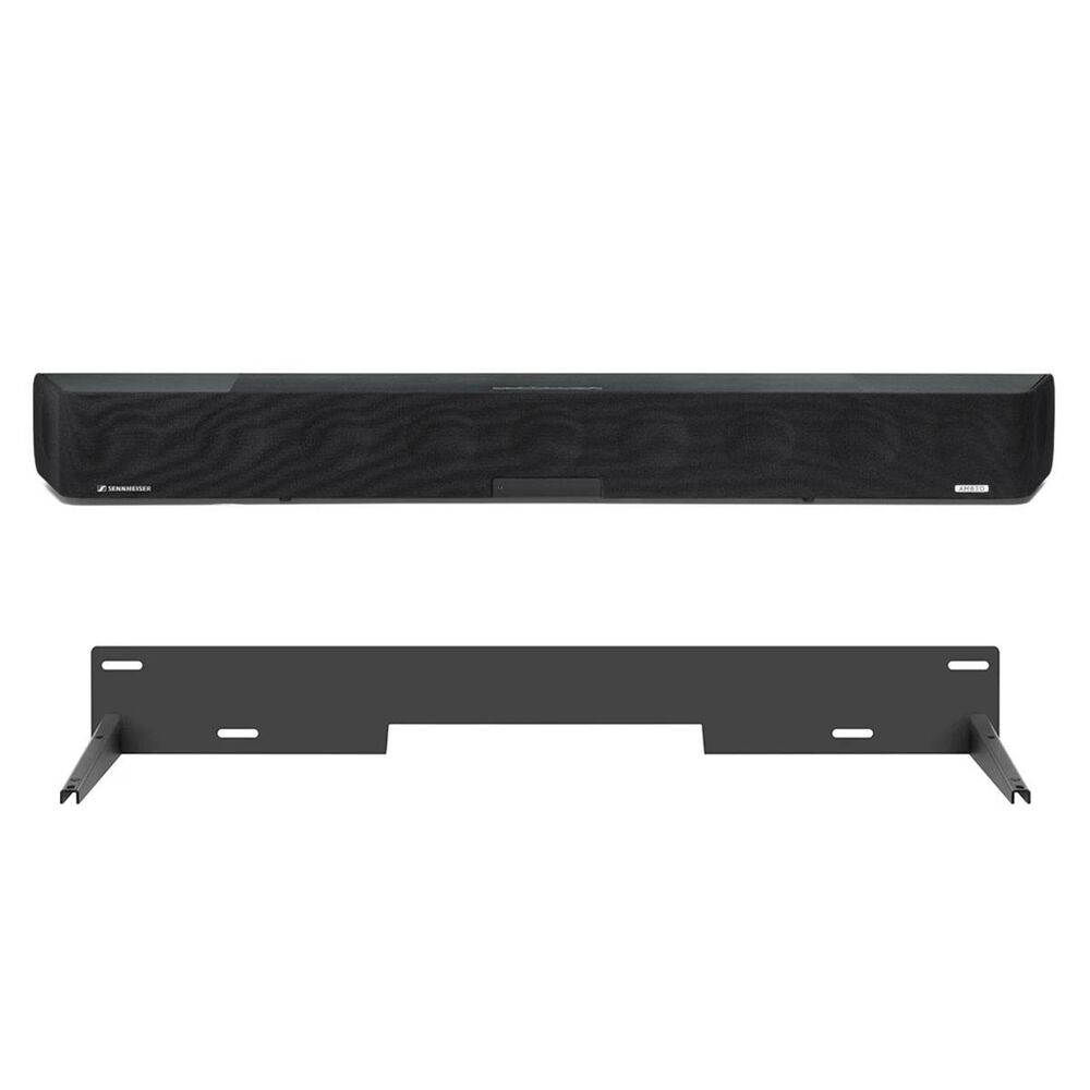 Sennheiser Ambeo Soundbar in Black with Wall Mount, , large