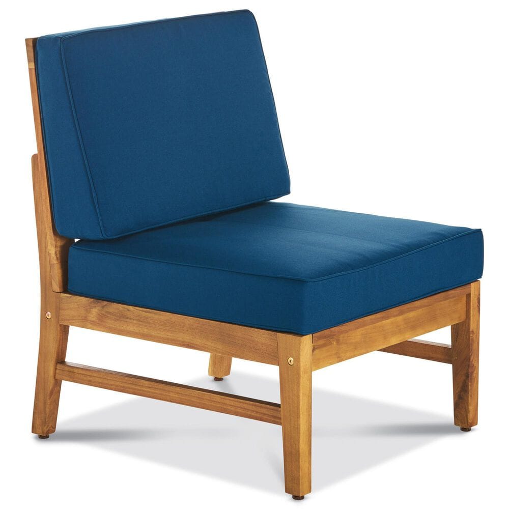 HOMLUX 7-Piece Patio Furniture Set in Blue, , large
