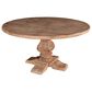 Home Trends & Design San Rafael 60" Round Dining Table in Antique Oak - Table Only, , large