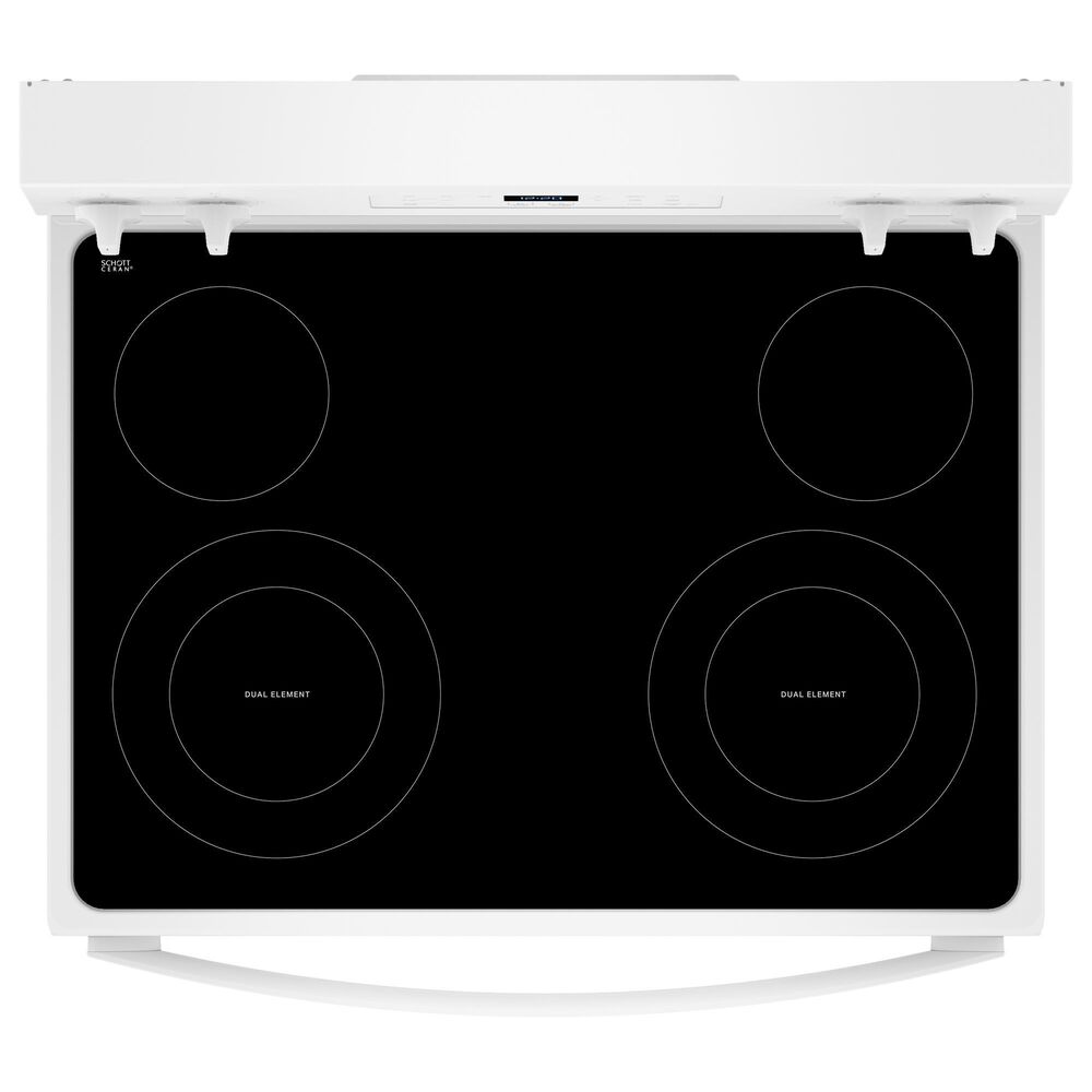 Whirlpool 5.3 Cu. Ft. Freestanding Electric Range with Self Clean in Stainless, , large