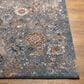 Surya Tuscany TUS-2333 Gray, Light Beige, Cream, Dusty Coral, Brown, Blue, Bright Yellow and Dark Blue 12" x 15" Area Rug, , large
