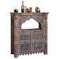 Jaipur Home One of A Kind Old World Bar Counter in Grey-Blue, , large