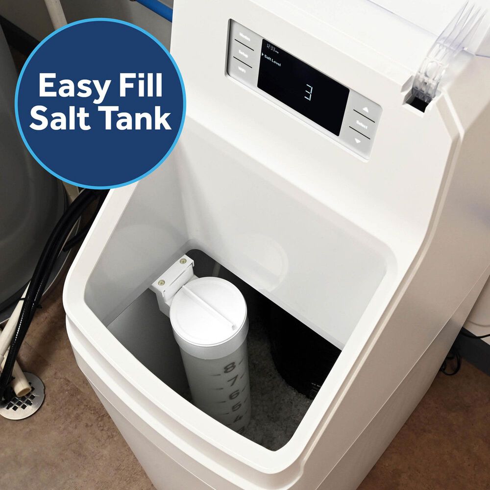 GE Smart 30000 Grain Water Softener in White, , large