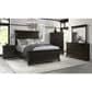 Mayberry Hill Slater Queen Storage Bed in Black, , large