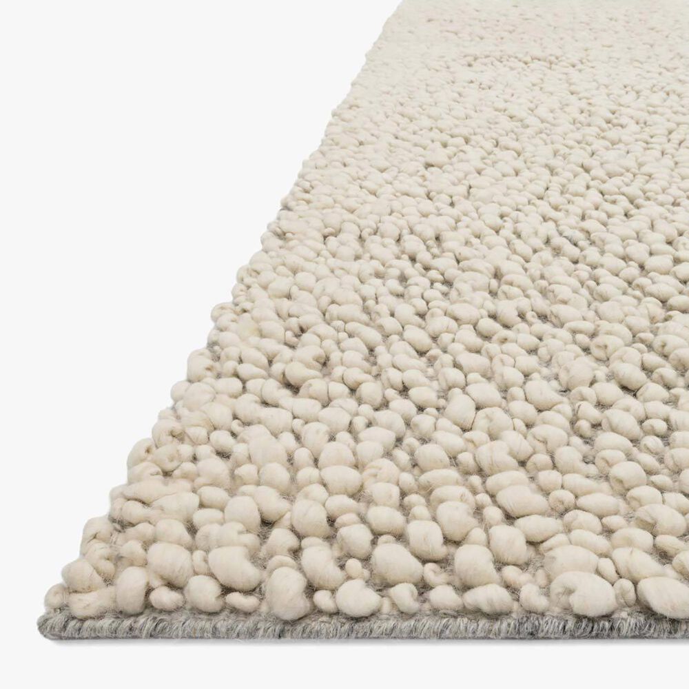 Loloi Quarry QU-01 9&#39;3&quot; x 13&#39; Ivory, , large