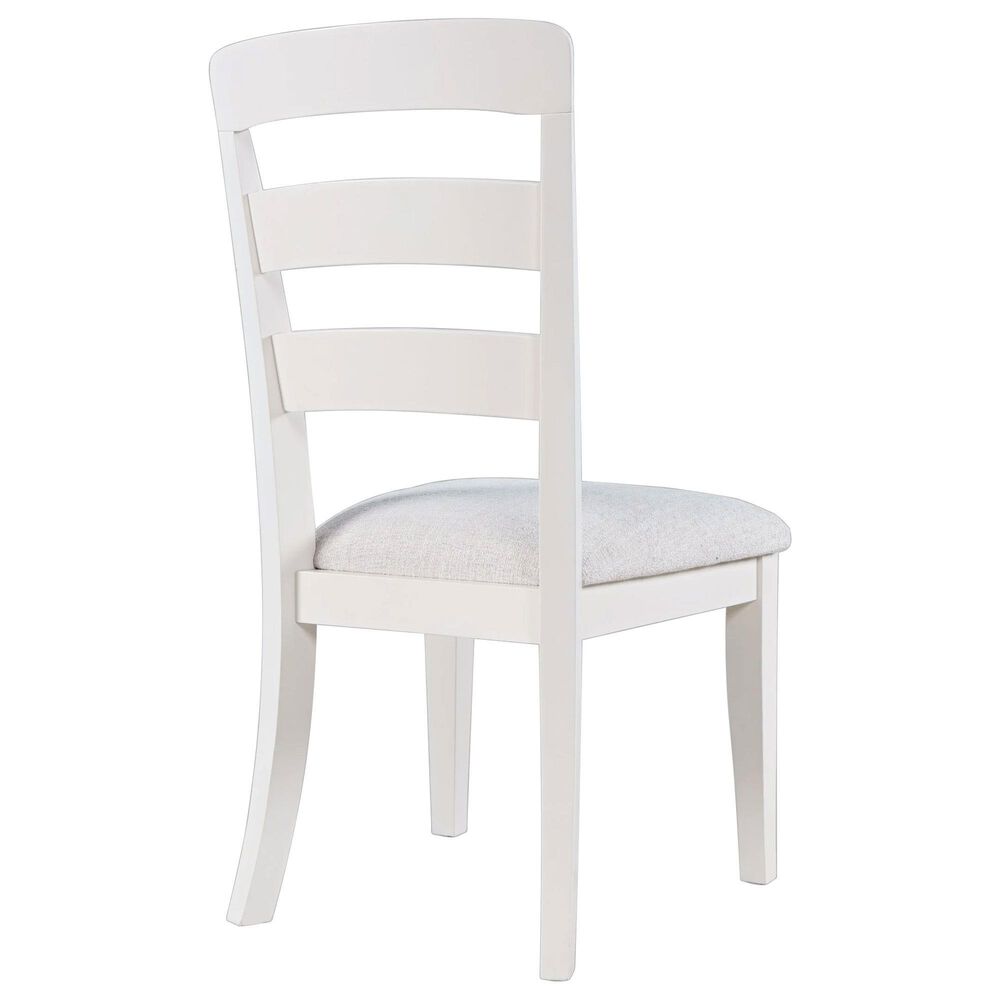Waltham Westport Dining Side Chair in White, , large