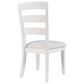 Waltham Westport Dining Side Chair in White, , large