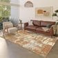 Dalyn Rug Company Kochi KC7 Copper 3" x 5" Area Rug, , large