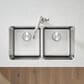 Blanco Formera Equal Double Sink in Stainless Steel, , large