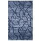 Safavieh Retro RET2144-6570 4" x 6" Blue and Dark Blue Area Rug, , large