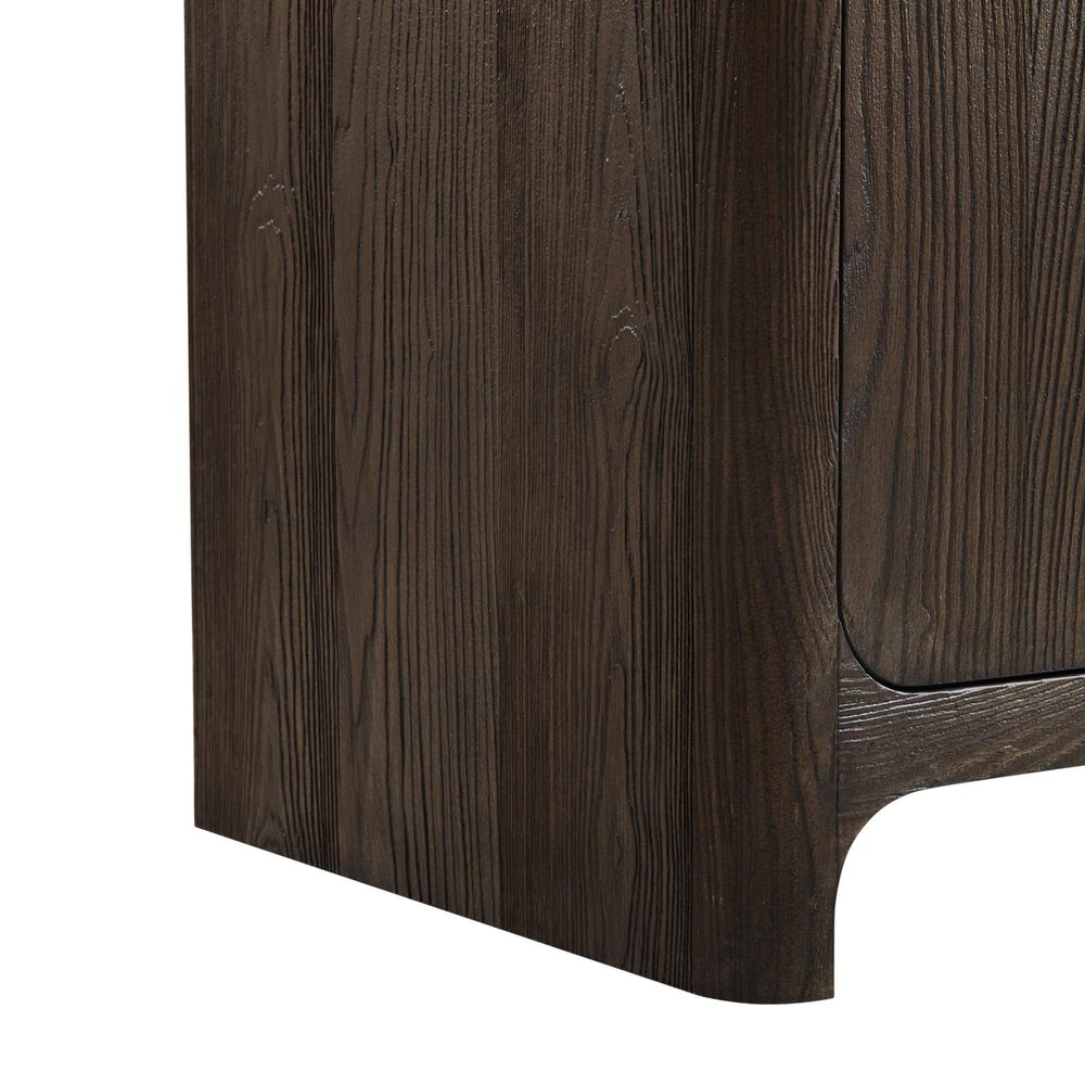James Martin Vanities Gracyn 72" Double Bathroom Vanity in Sable with 3 cm Victorian Silver Quartz Top, Rectangular Sinks and FreePower Wireless Charger, , large