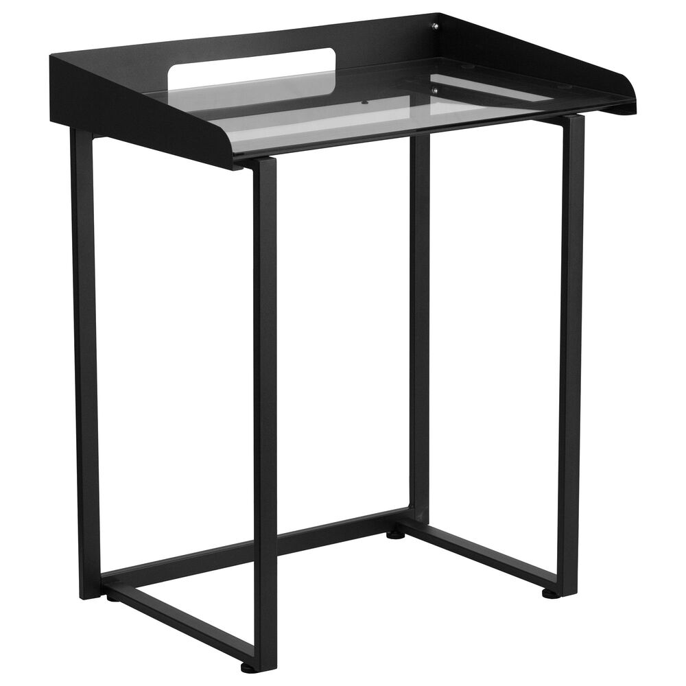 Flash Furniture Desk in Black, , large