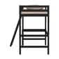 The Monday Company Twin Loft Bed W/Desk, , large