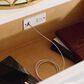 Legacy Classic Chelsea 2 Drawer Night Stand in White and Gold, , large