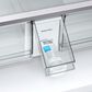 Samsung Bespoke 29 Cu. Ft. French Door Refrigerator with White Glass Family Hub Panel Included - Additional Panels Sold Separately, , large