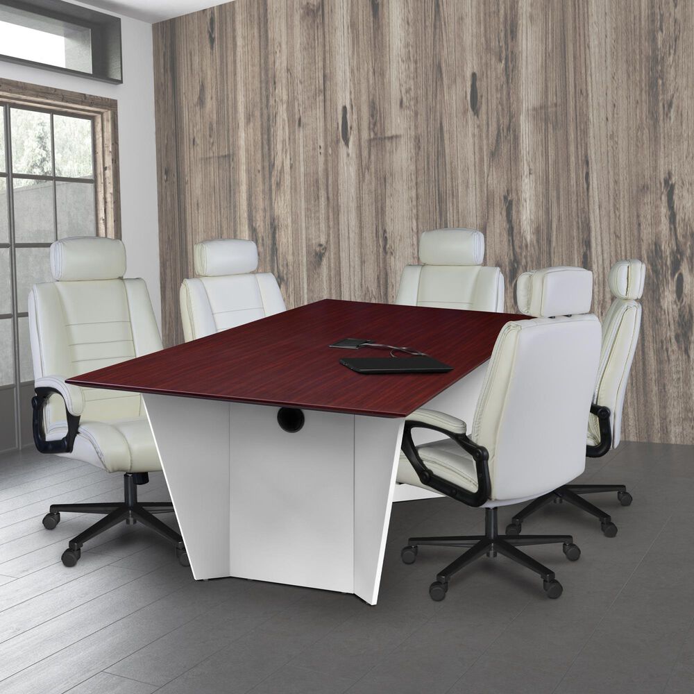 Regency Global Sourcing DuraForce Big and Tall Ergonomic Executive Office Chair in Cream, , large