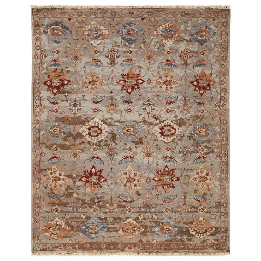 Feizy Leylan 2"6" x 12" Gray Runner, , large
