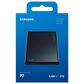 Samsung 2TB P7 Portable SSD in Black, , large