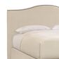 Bernhardt Graham King Upholstered Panel Bed in Beige, , large