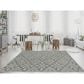 Amer Rugs Boston 8" x 11" Shale Gray Area Rug, , large