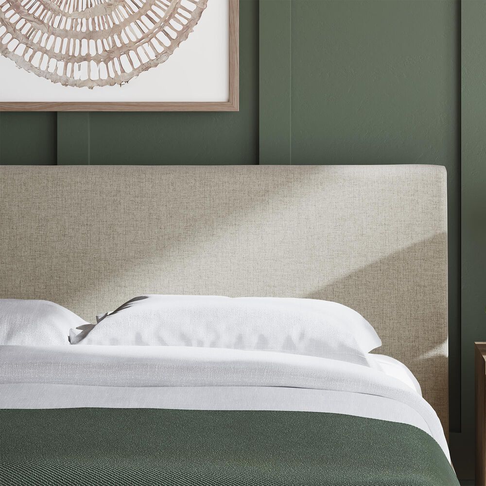 Ashley Cielden California King Upholstered Bed with Roll Slats in Tan, , large