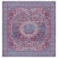 Safavieh Serapi 6"7" Square Gold and Blue Area Rug, , large